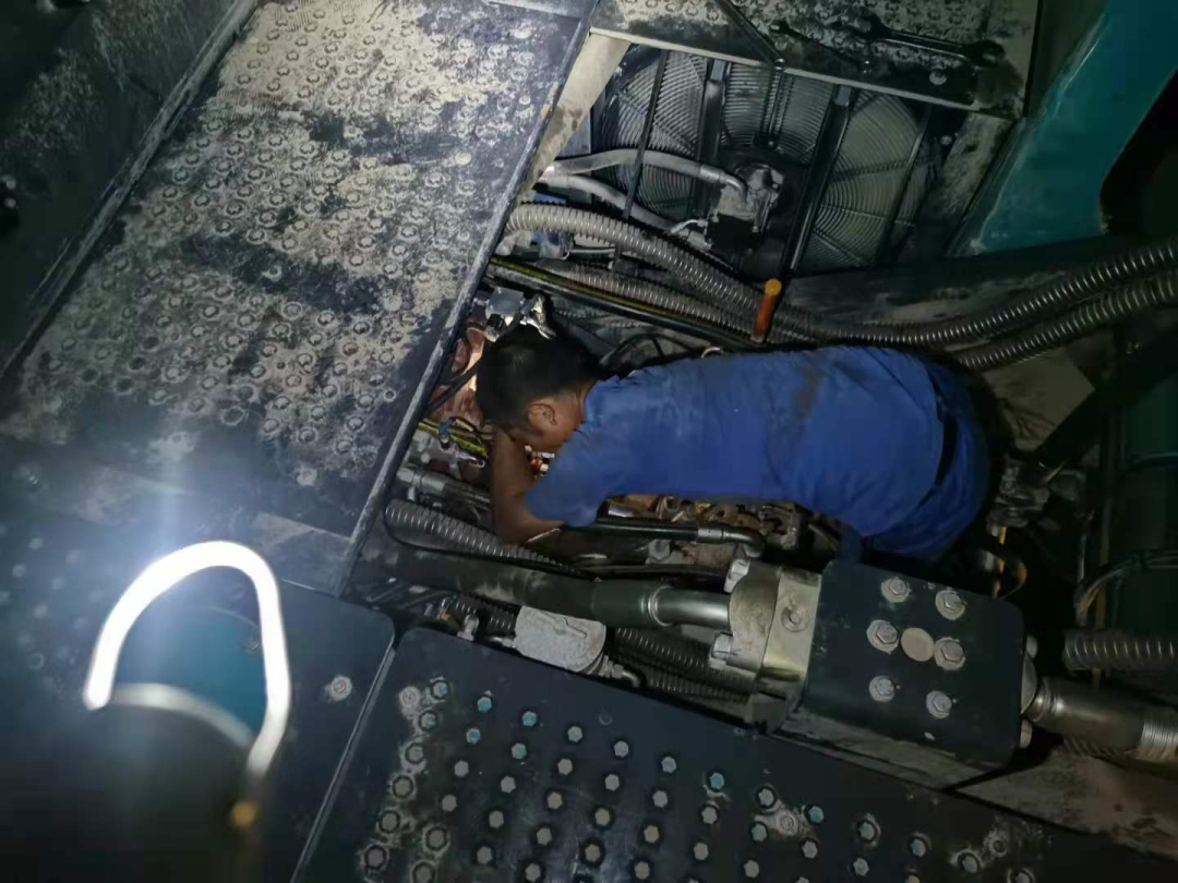 致敬！守护矿山的“龙8头号玩家卫士”