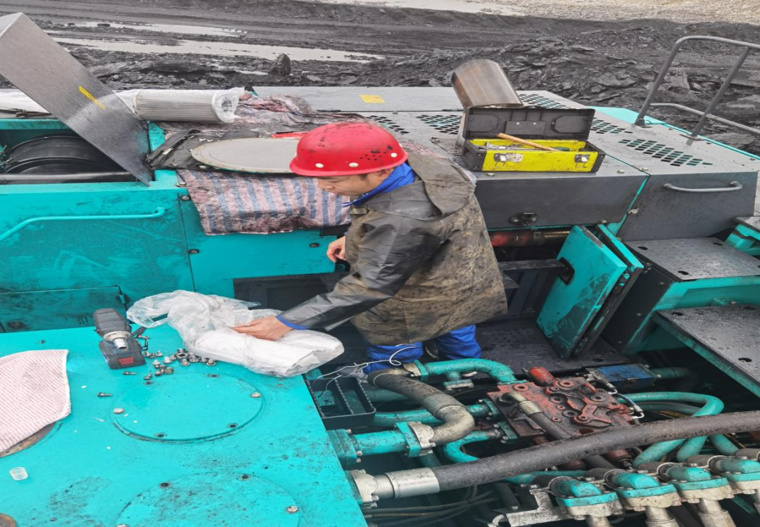 致敬！守护矿山的“龙8头号玩家卫士”