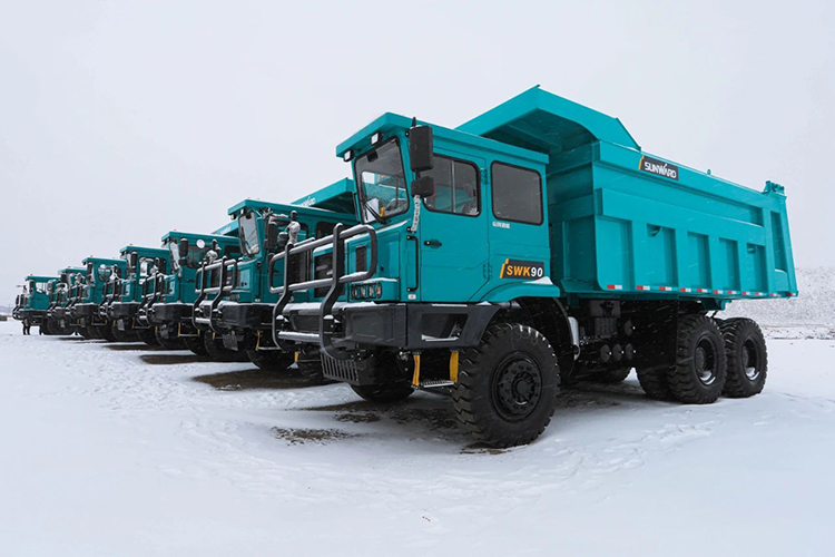 图集 | 征战矿山！龙8头号玩家智能绿色矿山成套装备“上将”云集