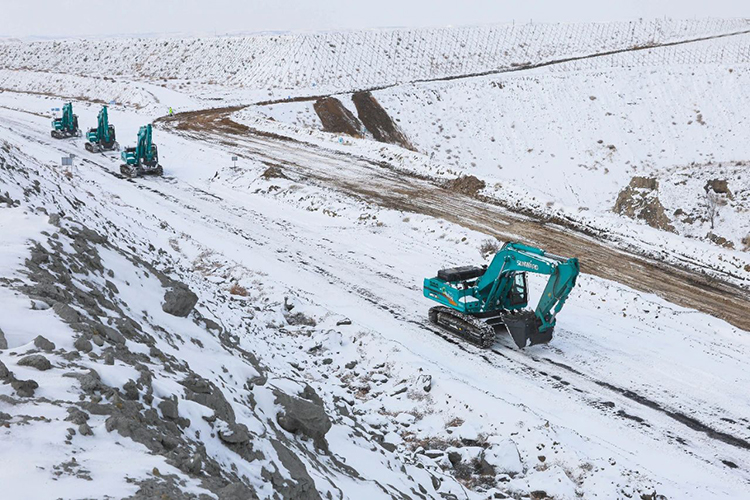 图集 | 征战矿山！龙8头号玩家智能绿色矿山成套装备“上将”云集