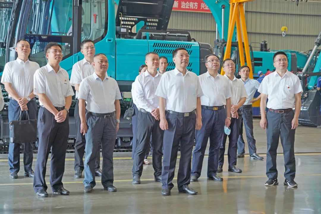 湖南省委常委、省纪委书记、省监委署理主任王双全调研龙8头号玩家智能