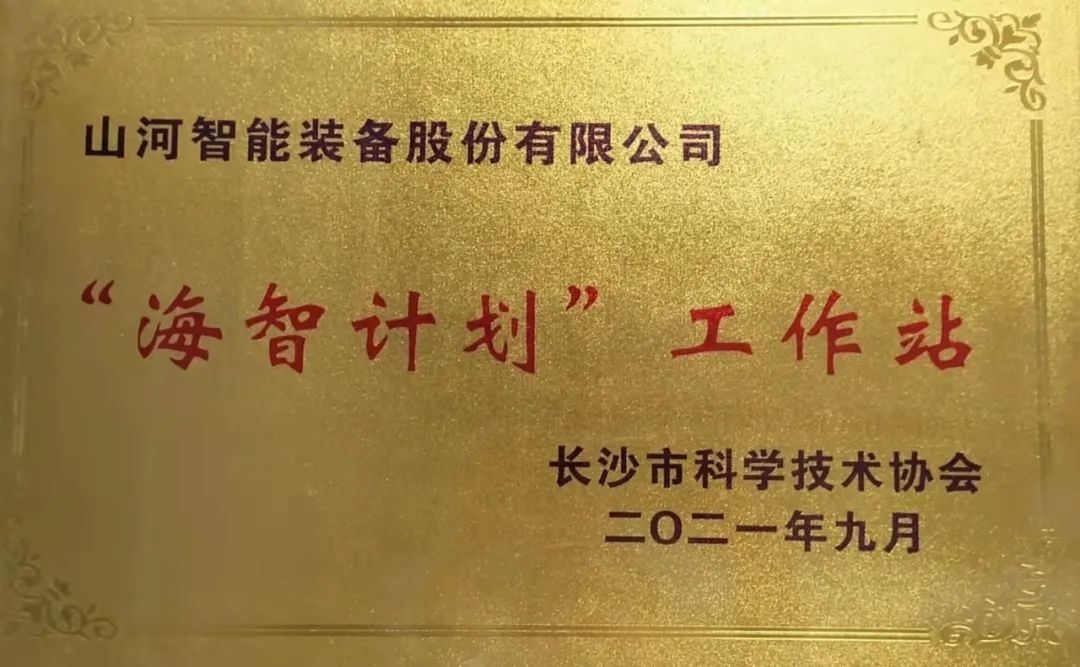 加速推进全球化生长历程！龙8头号玩家智能荣获长沙市“海智妄想”事情站授牌