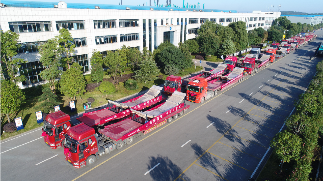 进军新能源装备市场！。。。。。。≈屑柿8头号玩家“格林美青美帮印尼项目”非标槽罐批量发货