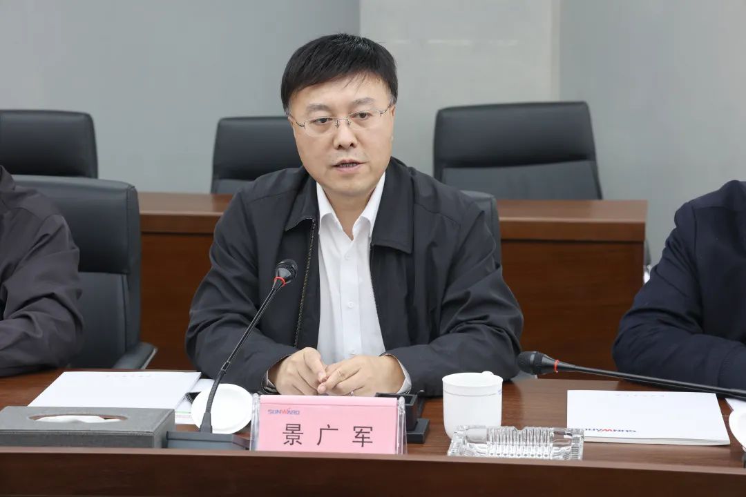 广州工控总司理景广军调研龙8头号玩家智能