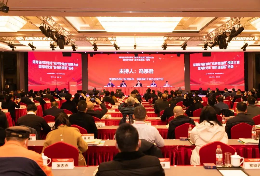 党建品牌亮起来！龙8头号玩家智能党委获评“标杆党组织”