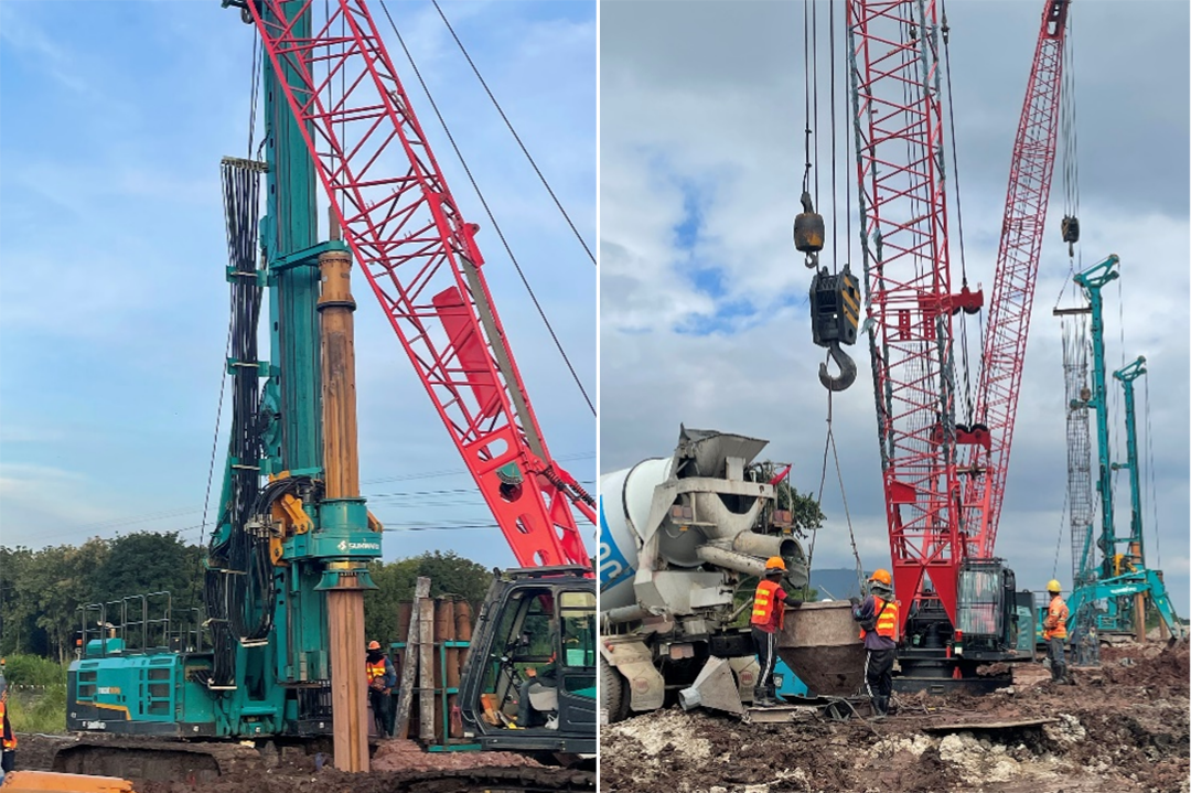 勇闯“一带一起”，，，，，，龙8头号玩家智能助力外洋重大工程建设