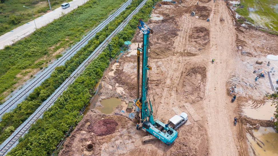 勇闯“一带一起”，，，，，，龙8头号玩家智能助力外洋重大工程建设