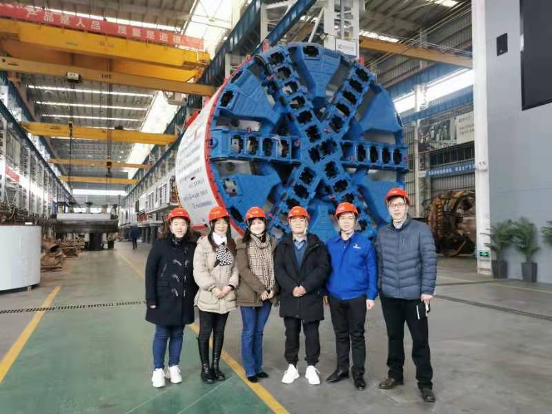 湖南省人工智能学会秘书长陈爱斌一行考察调研龙8头号玩家智能