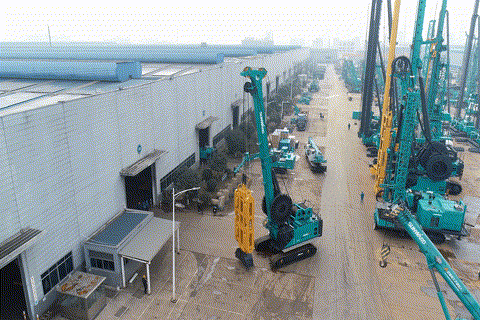 打造“明星产品”！龙8头号玩家智能地下一连墙液压抓斗乐成宣布