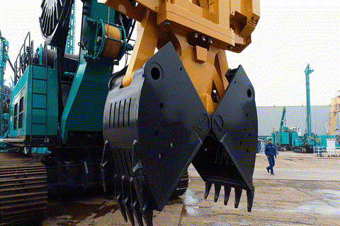 打造“明星产品”！龙8头号玩家智能地下一连墙液压抓斗乐成宣布