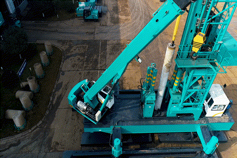 行业首创，，，，，，绿色环保！龙8头号玩家智能预制桩施工革命性产品重磅来袭