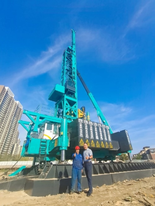 行业首创，，，，，，绿色环保！龙8头号玩家智能预制桩施工革命性产品重磅来袭