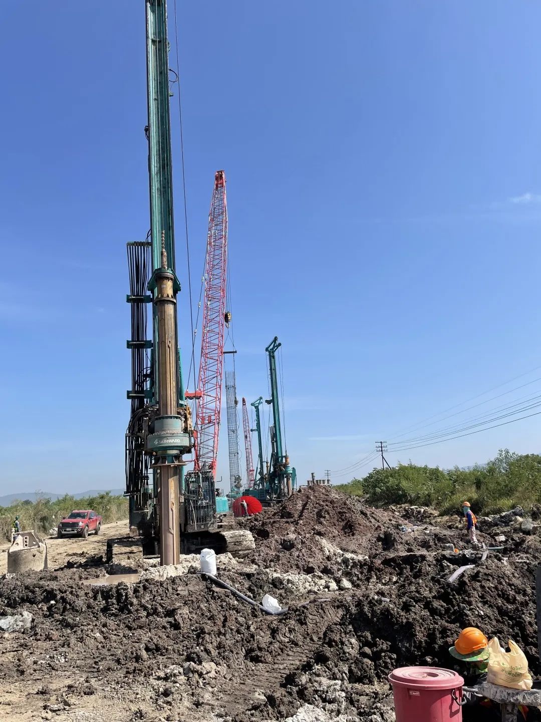 春节我在岗！为这些坚守外洋项目一线的龙8头号玩家人点赞