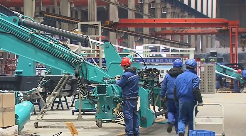 向着冲耀眼标全力以赴！龙8头号玩家智能正式开工