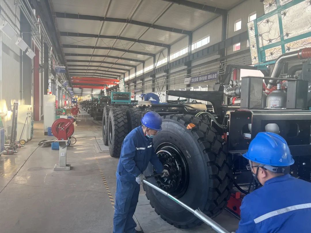 斩获亿元订单！龙8头号玩家巨鼎火热开工