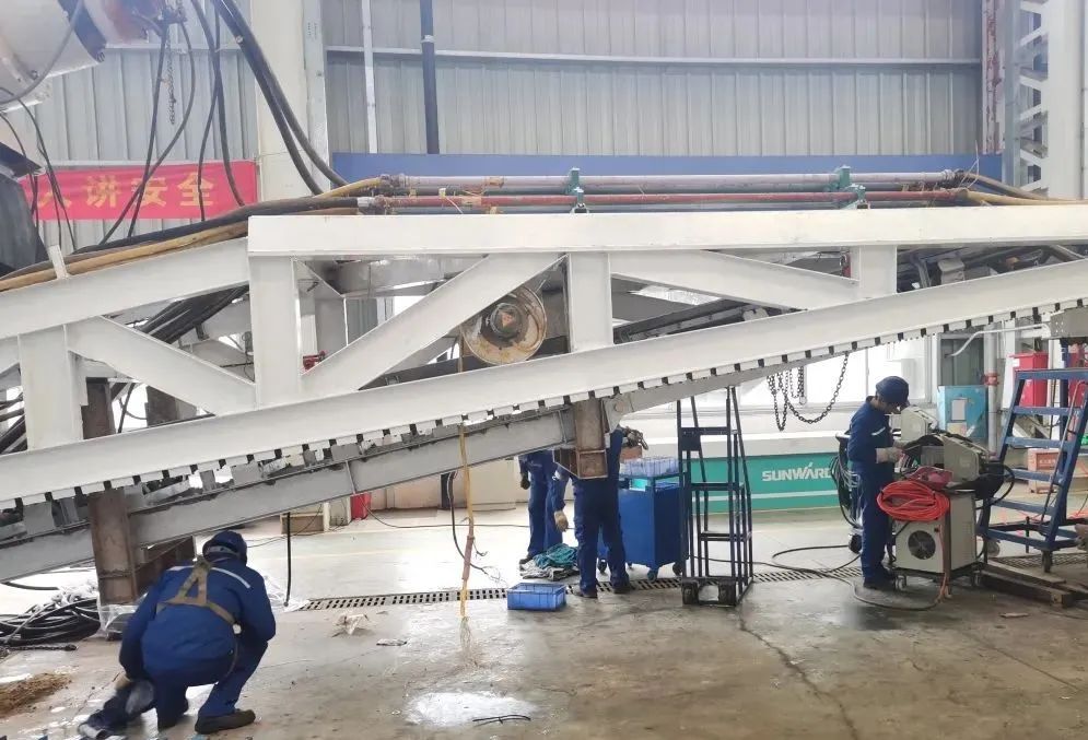 直击生产一线！中铁龙8头号玩家复工复产忙