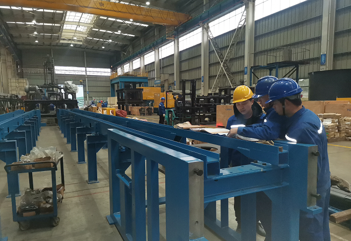 铆足“虎”劲加油干！龙8头号玩家智能掀起复工复产热潮