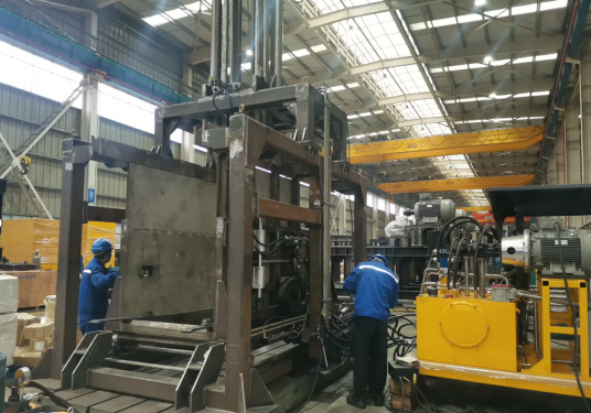 铆足“虎”劲加油干！龙8头号玩家智能掀起复工复产热潮