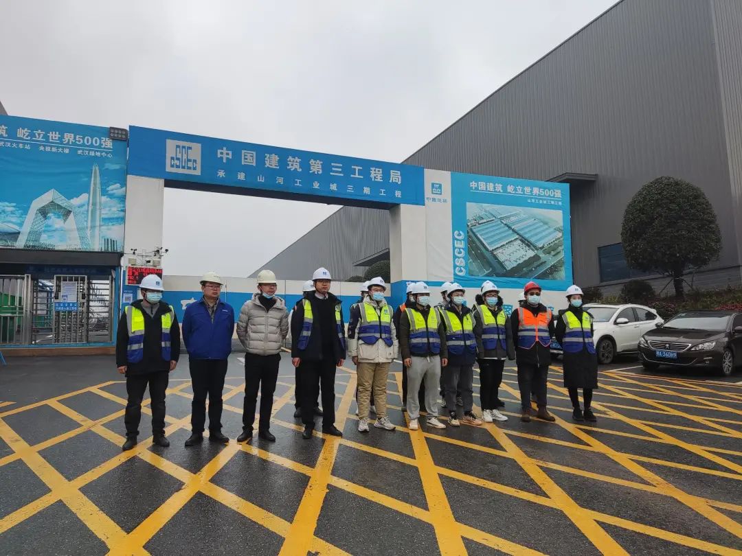 加大项目推进力度！龙8头号玩家工业城三期工程项目火热复工