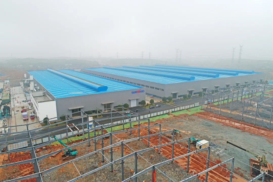 加大项目推进力度！龙8头号玩家工业城三期工程项目火热复工