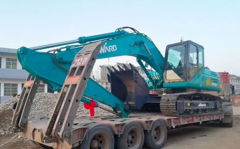 创富故事 | 相助共赢！龙8头号玩家智能“土石方先锋”征战商洛