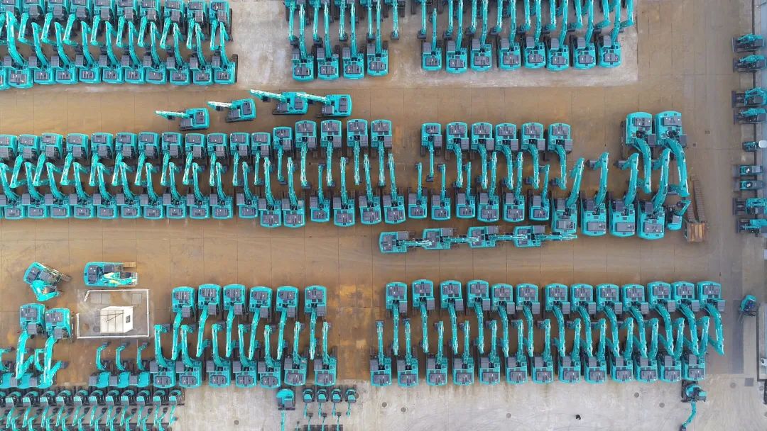 立异、智能、绿色！龙8头号玩家智能再登工程机械TOP50荣耀榜