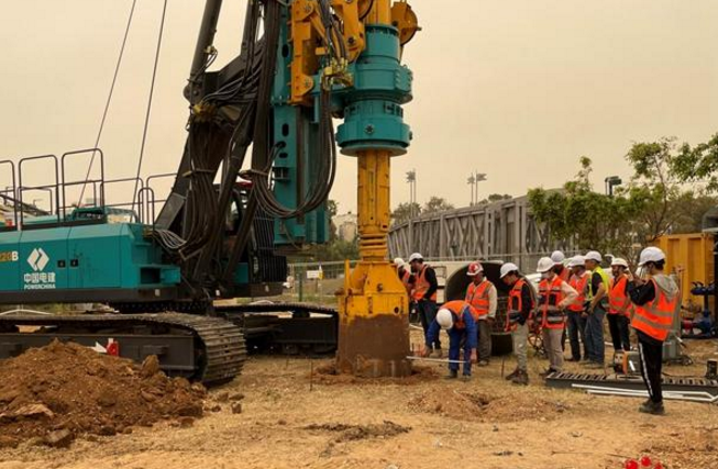 又双叒叕获谢谢信！龙8头号玩家智能携手中国电建勇闯“一带一起”