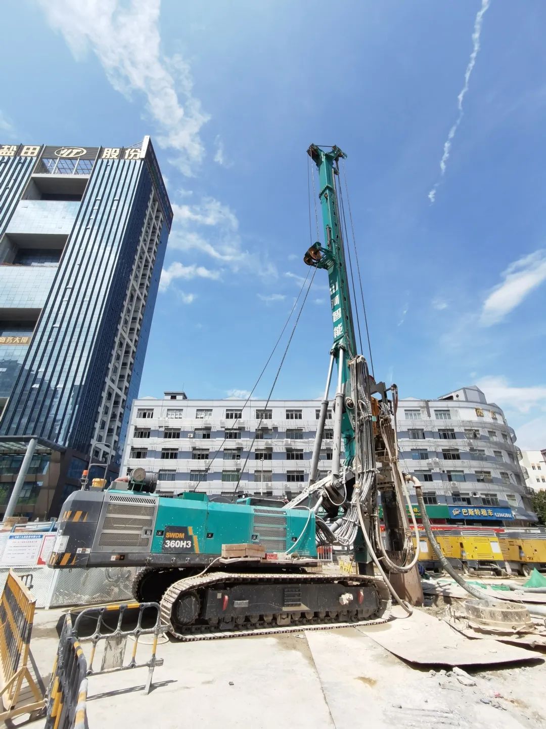 单桩节约87小时！龙8头号玩家智能硬核装备+成套解决计划攻破穗莞深城际轨道施工难题