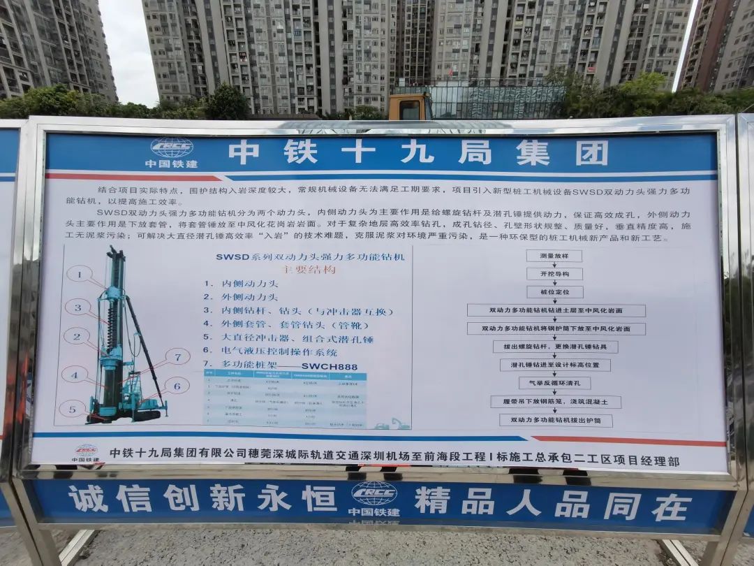 单桩节约87小时！龙8头号玩家智能硬核装备+成套解决计划攻破穗莞深城际轨道施工难题