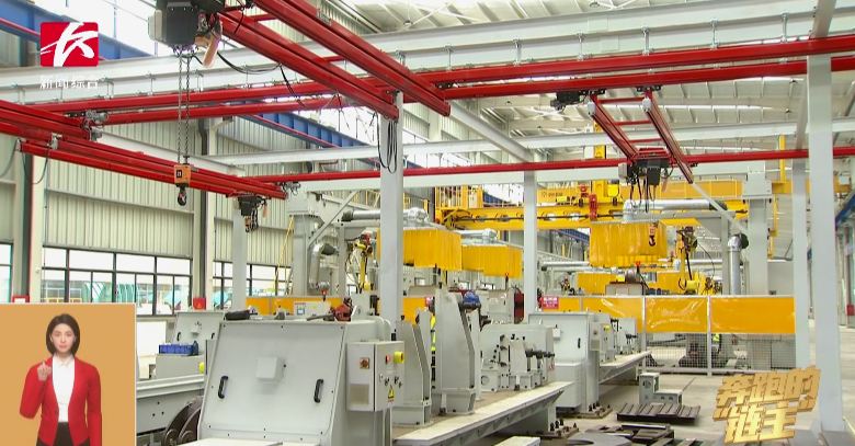 媒体聚焦 | 奔驰的“链主”龙8头号玩家智能：主配协同矢志立异 让天下感受“中国创立”