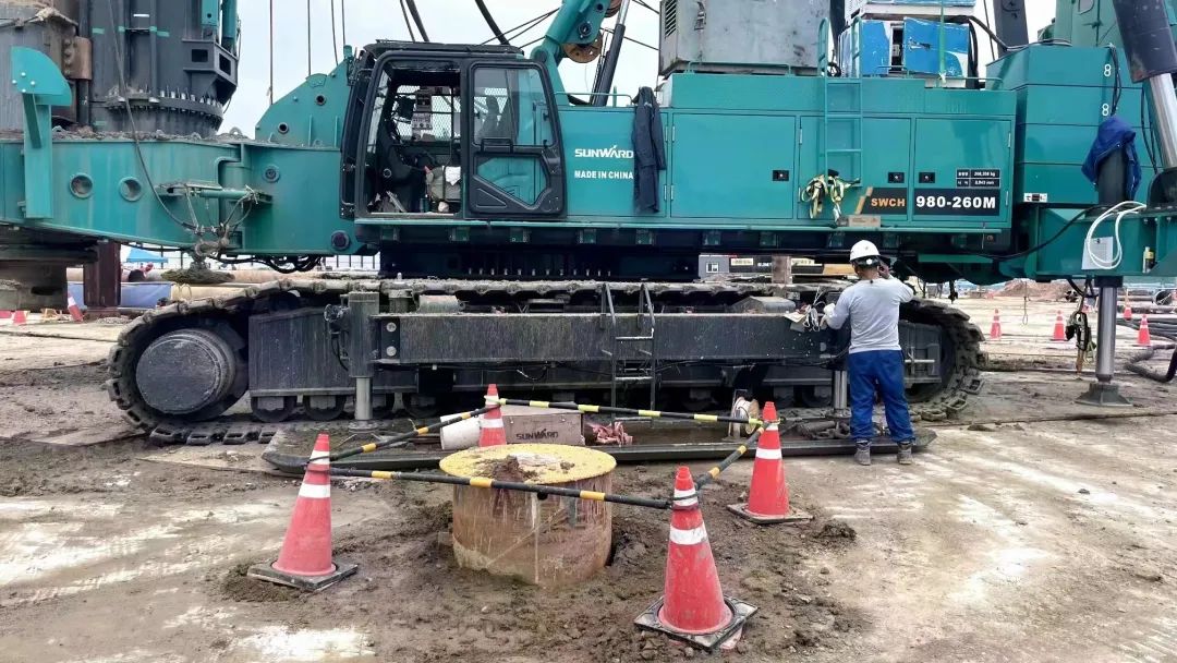 “全球最高桩架”崭露头角！龙8头号玩家智能实力助建韩国首尔麻古MICE综合园区