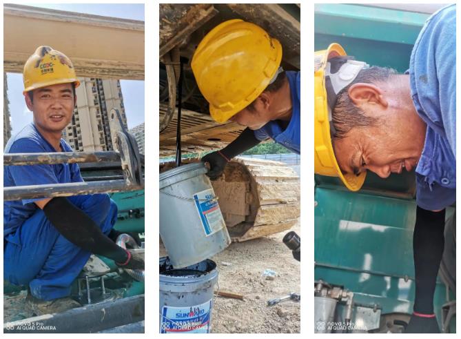 图集 | 战高温，，，，，，，迎“烤”验！龙8头号玩家人在行动