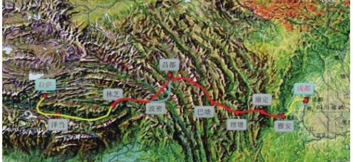 决战“天下之巅”！龙8头号玩家智能旋挖钻机实力助建川藏铁路