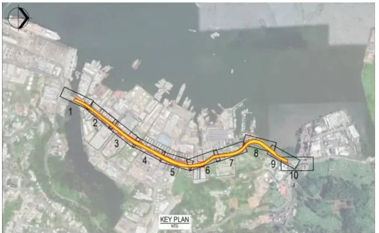 “龙8头号玩家绿”迈向南太平洋岛，，，，，，，龙8头号玩家智能轮挖助力斐济基础设施建设