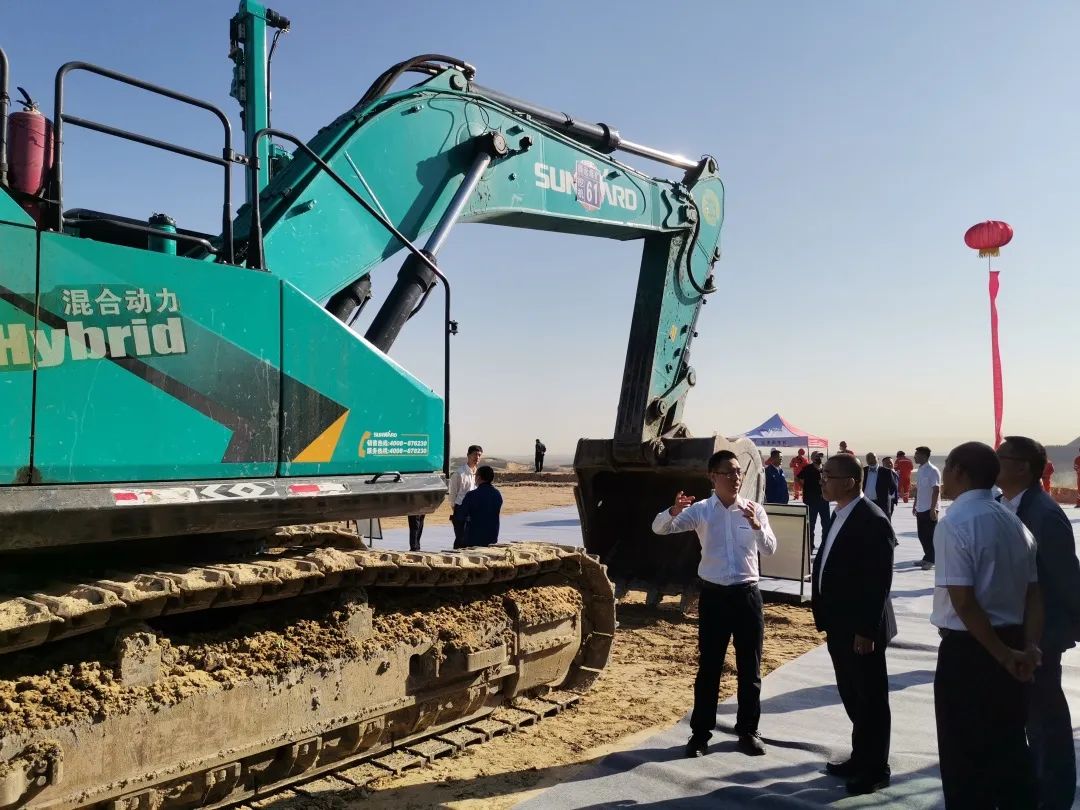 龙8头号玩家智能绿色智能装备助力鄂尔多斯腾远煤矿打造树模矿山