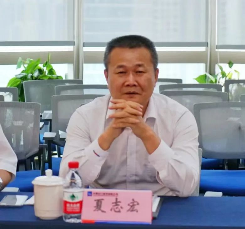 龙8头号玩家智能总司理夏志宏带队赴中国信保湖南分公司造访交流
