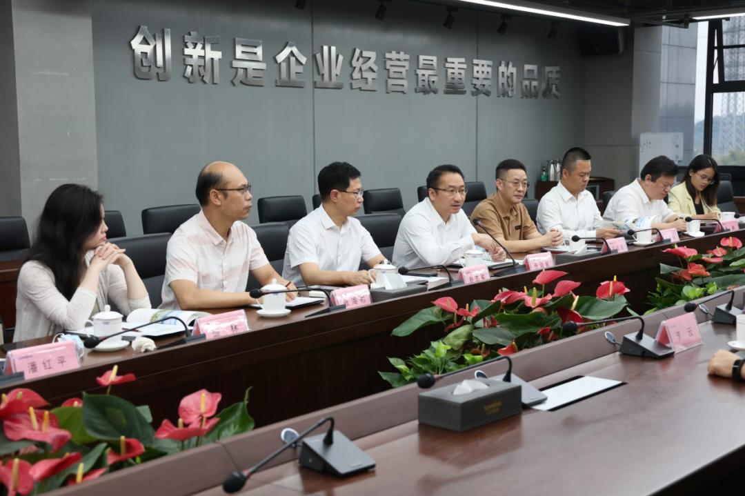 广州工控副总司理张劲泉调研龙8头号玩家智能