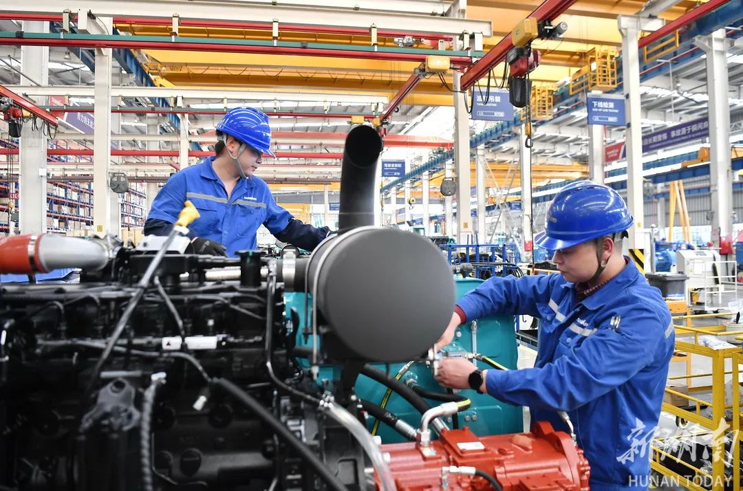 湖南日报 | 龙8头号玩家智能：立异“龙8头号玩家”好景物