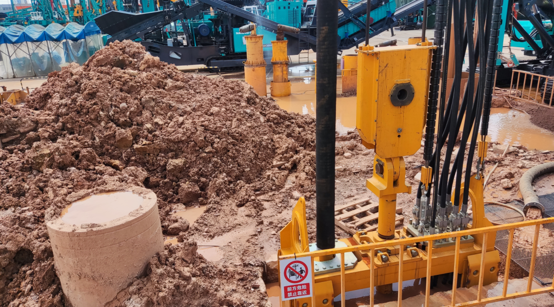 首战创佳绩！龙8头号玩家智能双轮铣槽机助建长沙地铁7号线