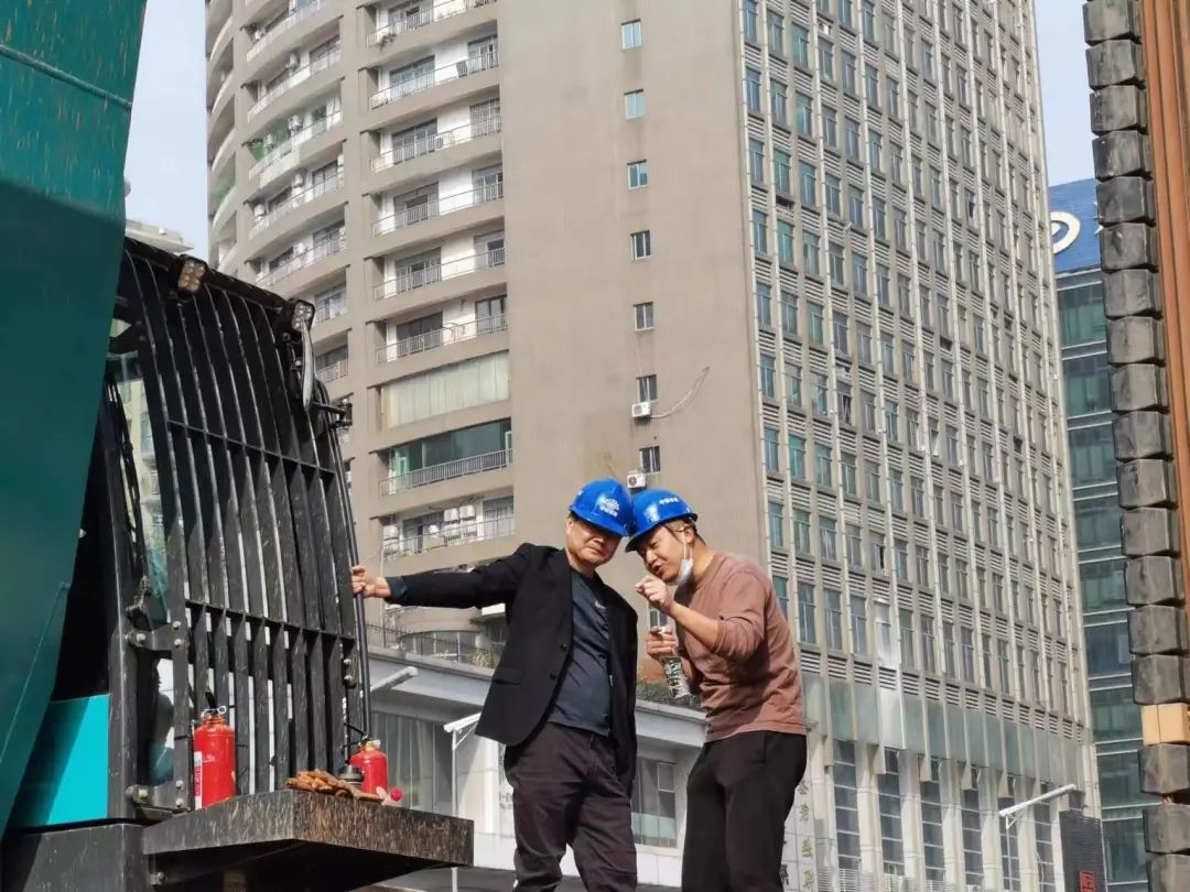 首战创佳绩！龙8头号玩家智能双轮铣槽机助建长沙地铁7号线