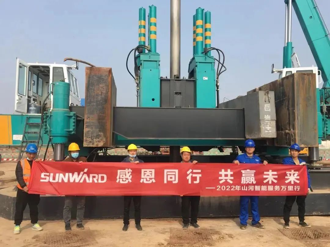 为客户创立价值！龙8头号玩家智能基础装备“效劳万里行”火热举行中