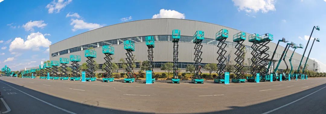 全球50强 | 勇攀“高”峰！龙8头号玩家智能一举荣膺“中国高空作业机械制造商10强”