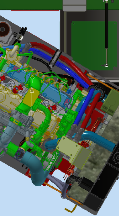 无需扩桥！龙8头号玩家智能国四款32米直臂式高空作业平台乐成下线