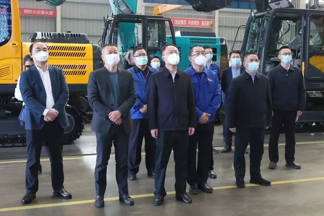 彭涛副市长督导龙8头号玩家智能清静生产事情、开展新春慰问