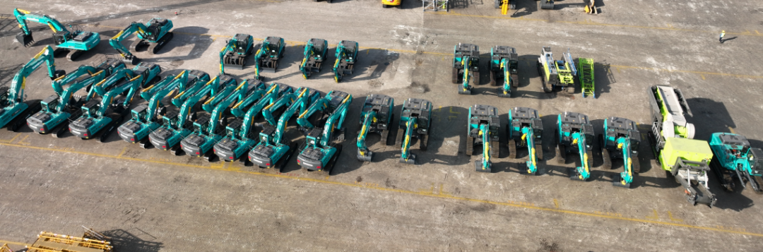 亿元装备“包船”出海！龙8头号玩家智能国际市场迎来开门红