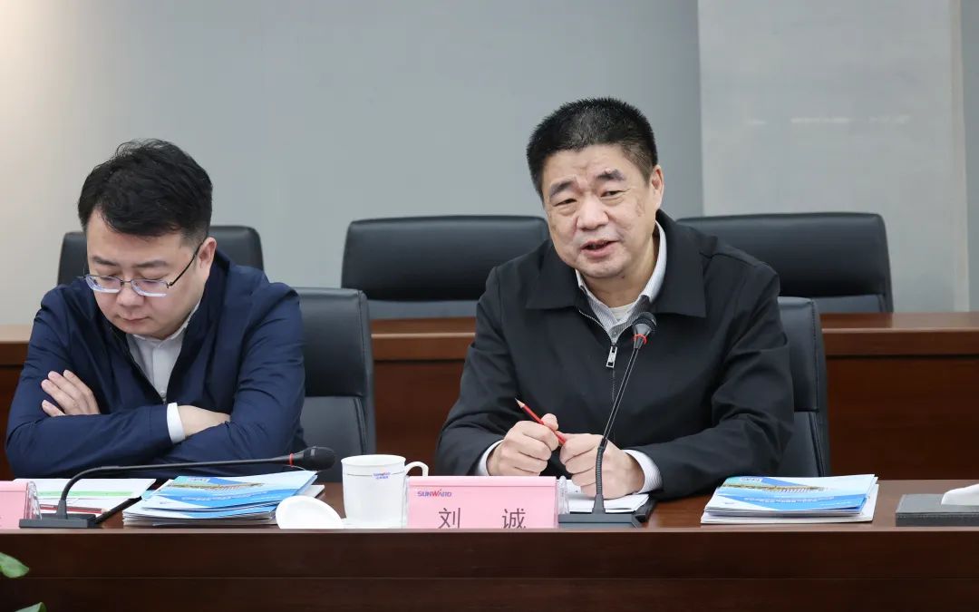 中国恩菲总司理刘诚一行到访龙8头号玩家智能