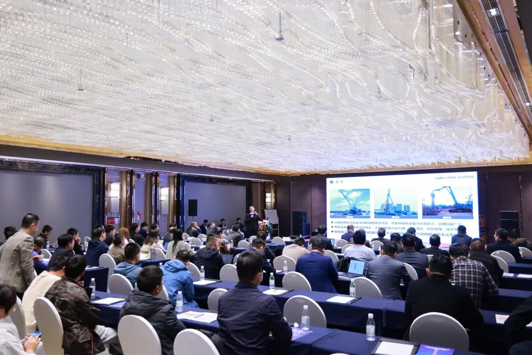 迈向高质量生长！龙8头号玩家智能出席2023天下桩工机械行业手艺装备立异交流会