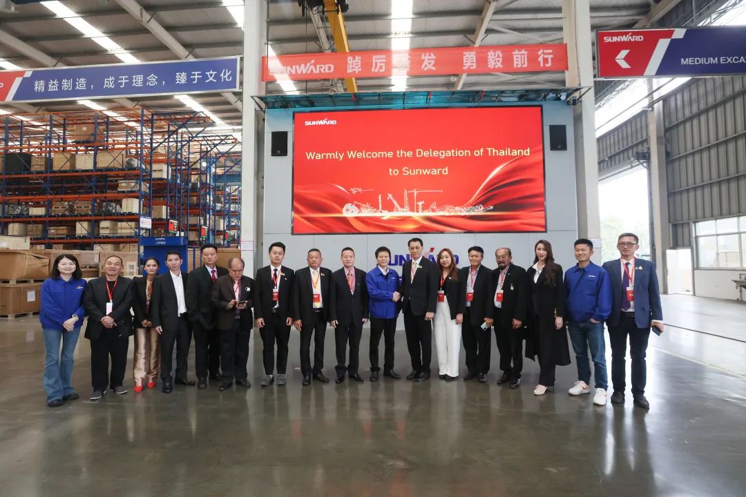 泰国代表团到访龙8头号玩家智能