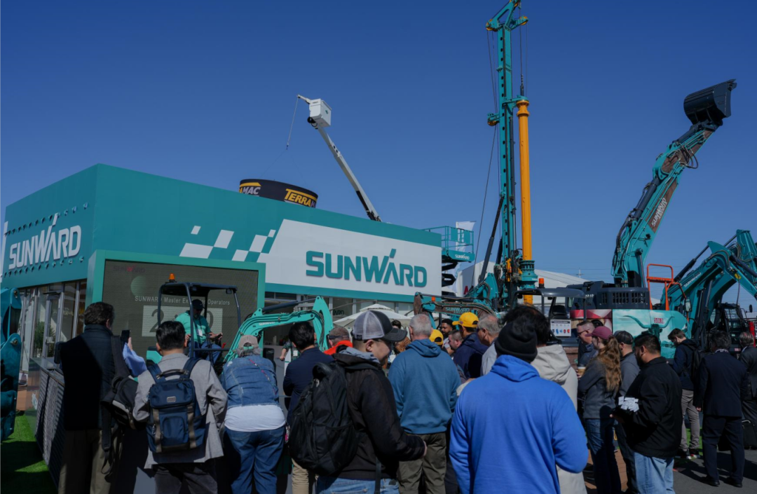 拉展直播 | 推动“中国制造”走向天下！龙8头号玩家智能2023美国拉展圆满收官