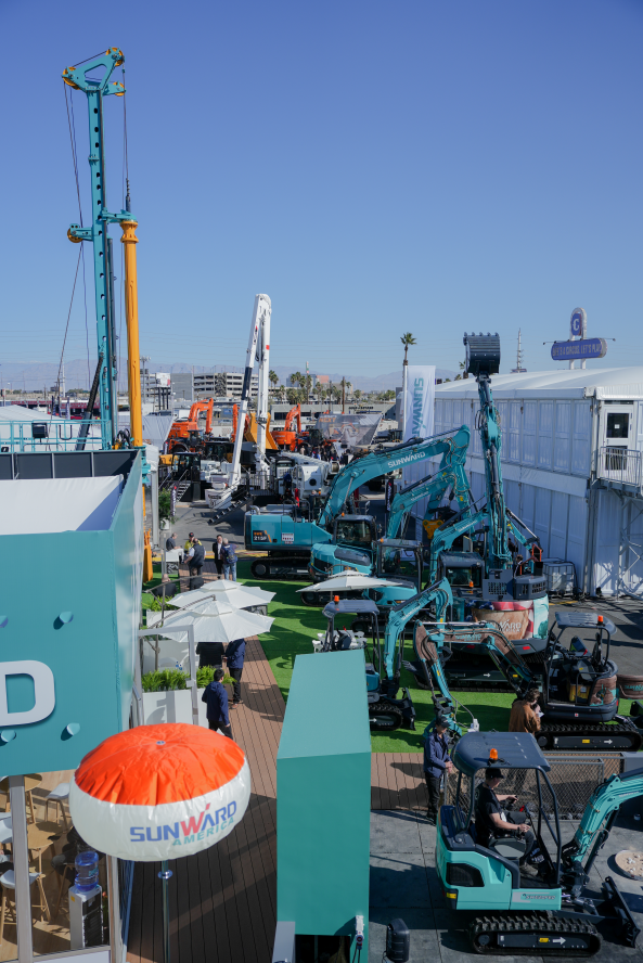 拉展直播 | 推动“中国制造”走向天下！龙8头号玩家智能2023美国拉展圆满收官